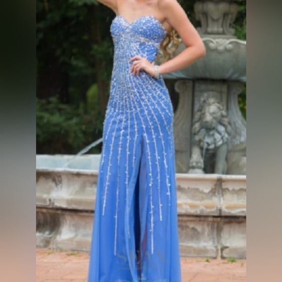 Sean Collection Dresses & Skirts - Sean Collection ballgown sleeveless dress. Size 4.